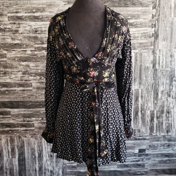 Free People Wonderland Long sleeve Dress Small - Picture 2 of 16